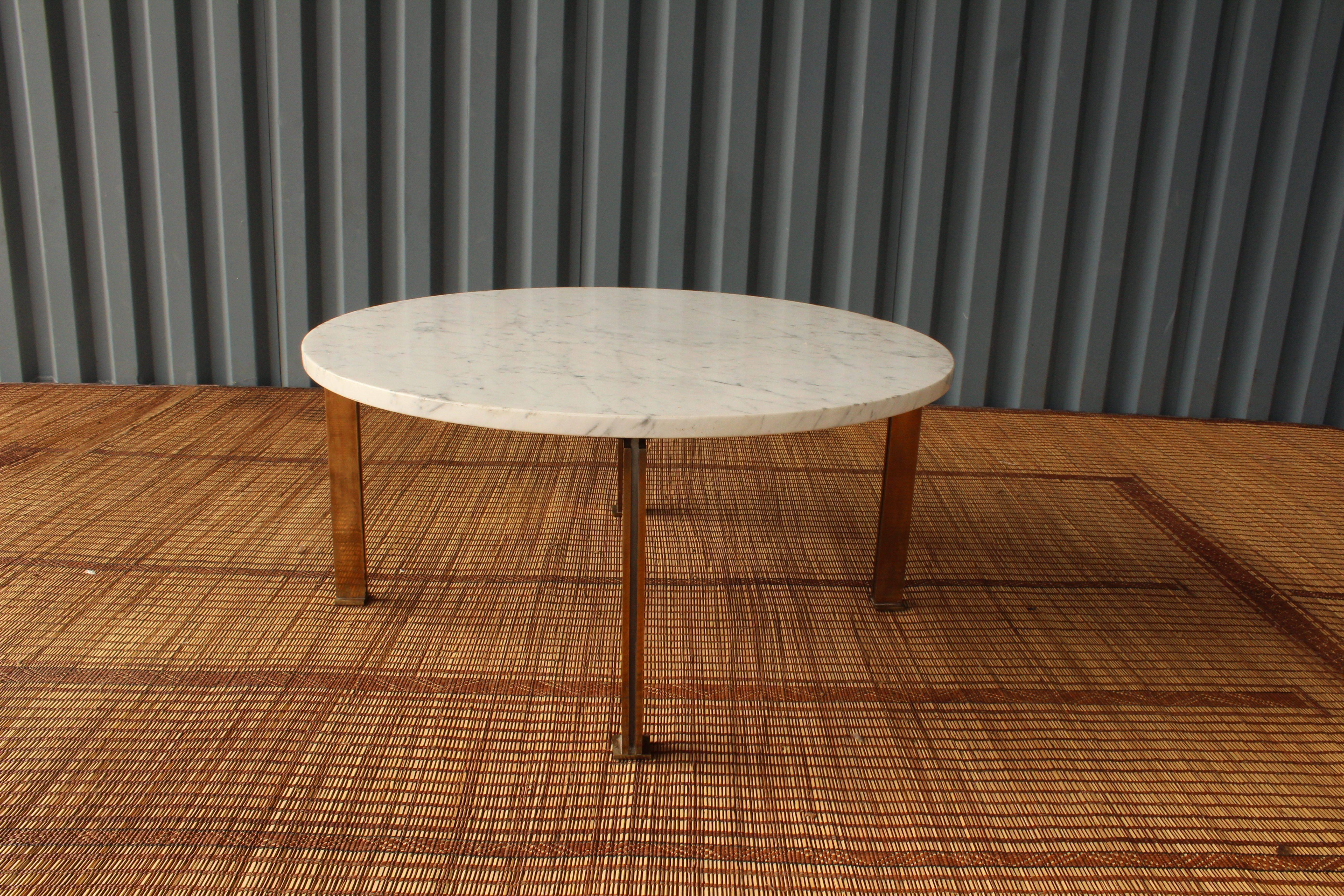 1960s Coffee Table in the Manner of Jacques Quinet 2
