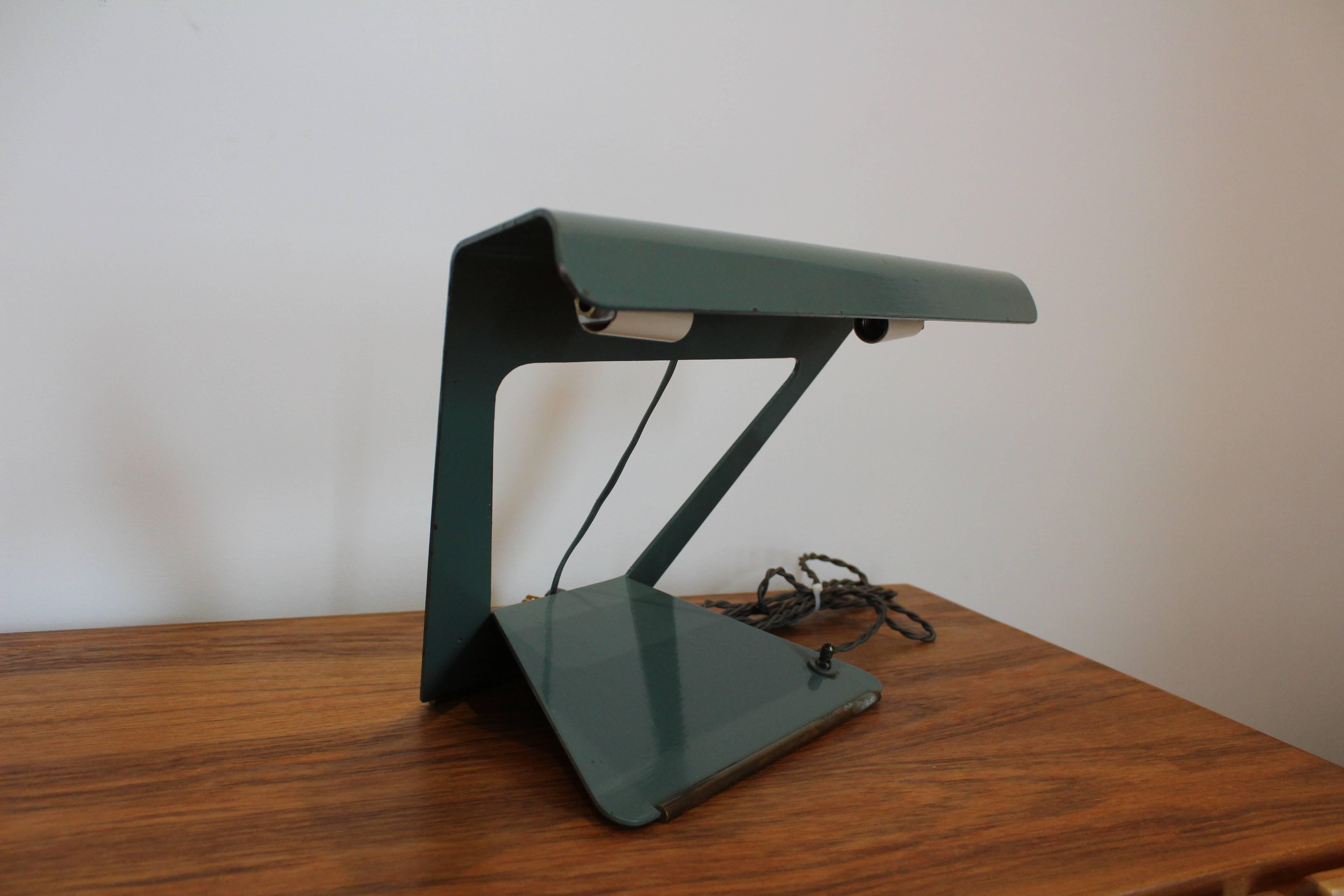 French Charlotte Perriand Desk Lamp