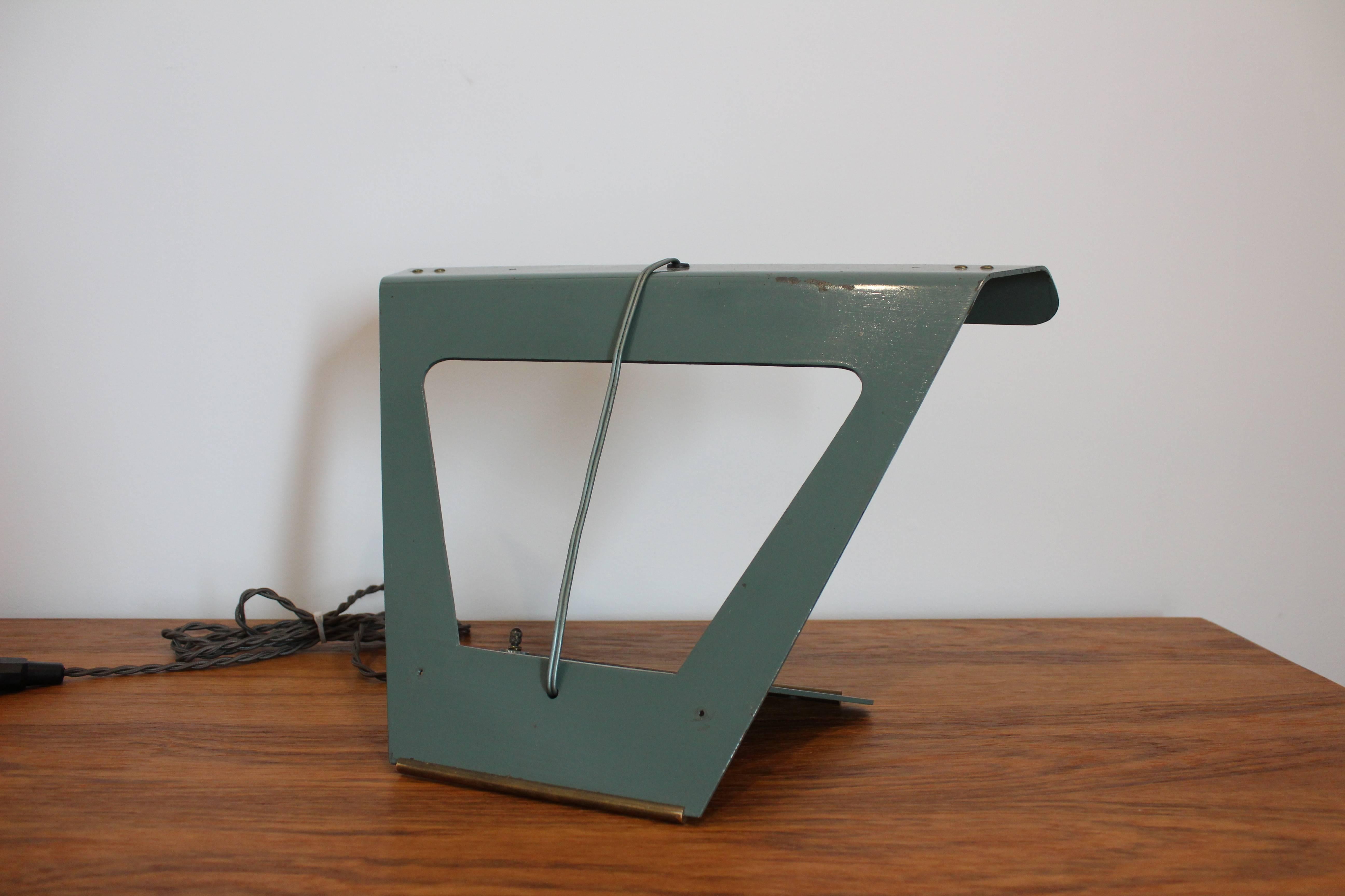 Mid-20th Century Charlotte Perriand Desk Lamp