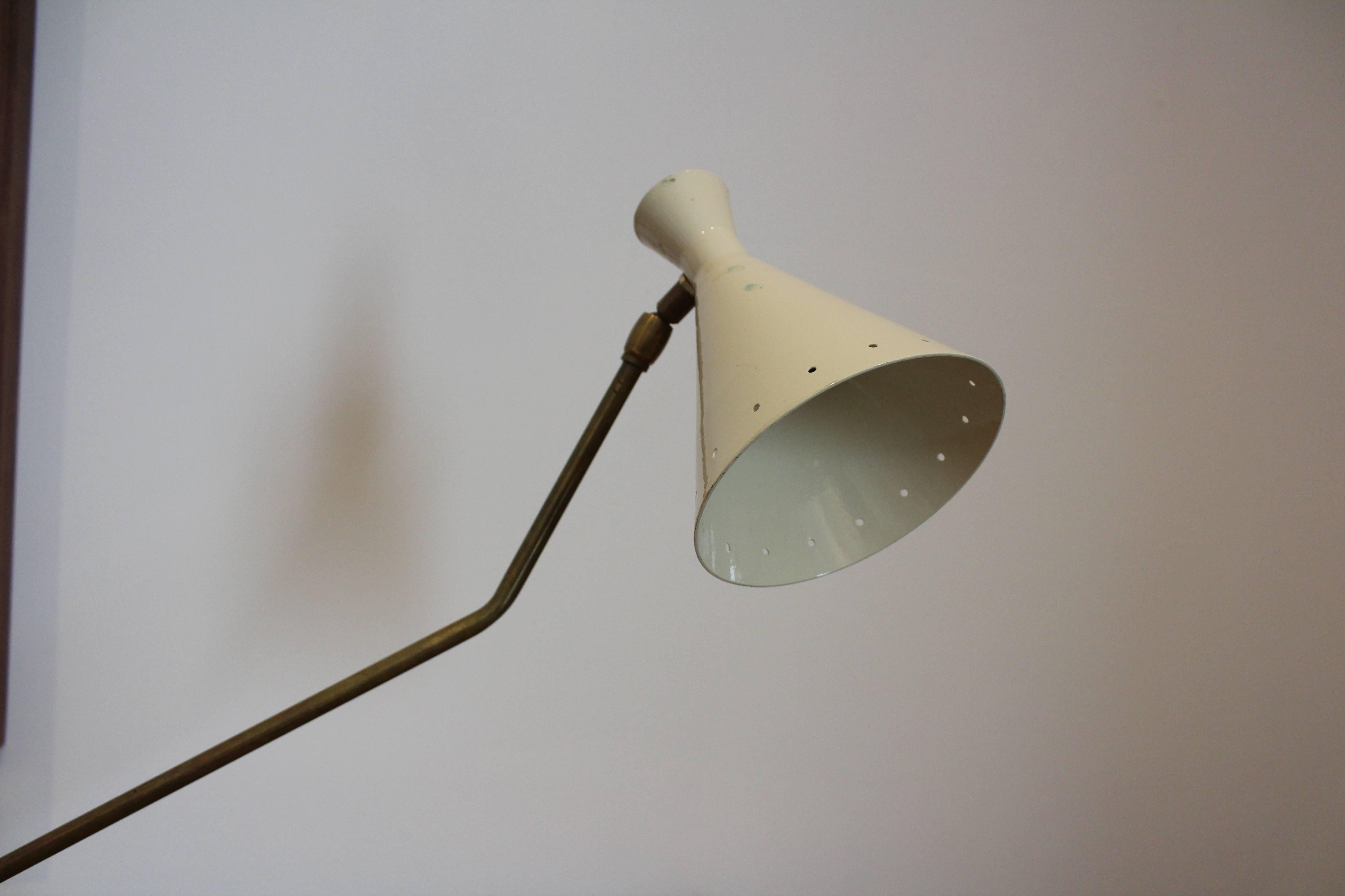 1950s Italian Table Lamp in the Style of Stilnovo 3