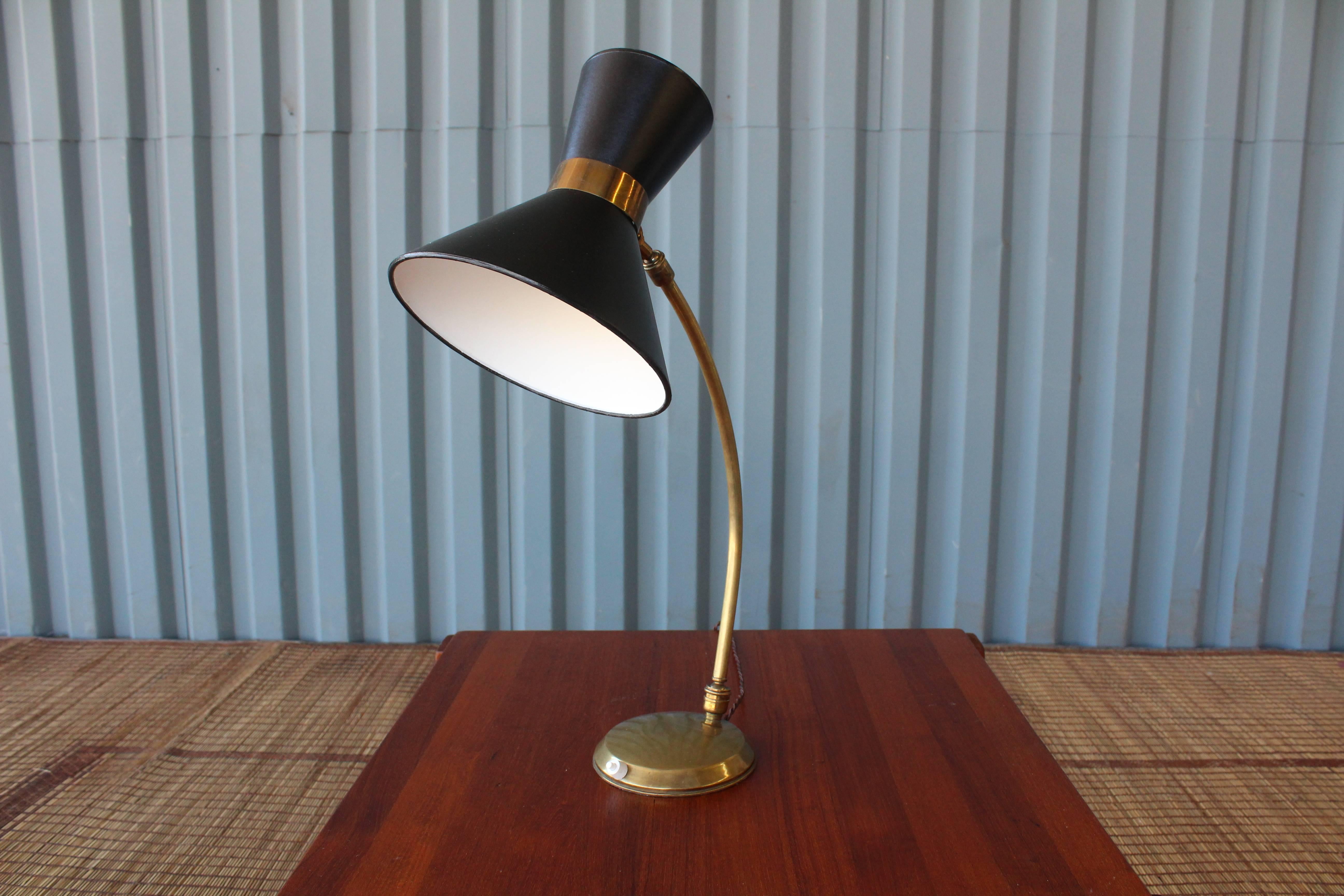 Mid-20th Century Italian Modern Midcentury Desk Lamp