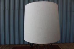 Vintage Iron Sphere Table Lamp