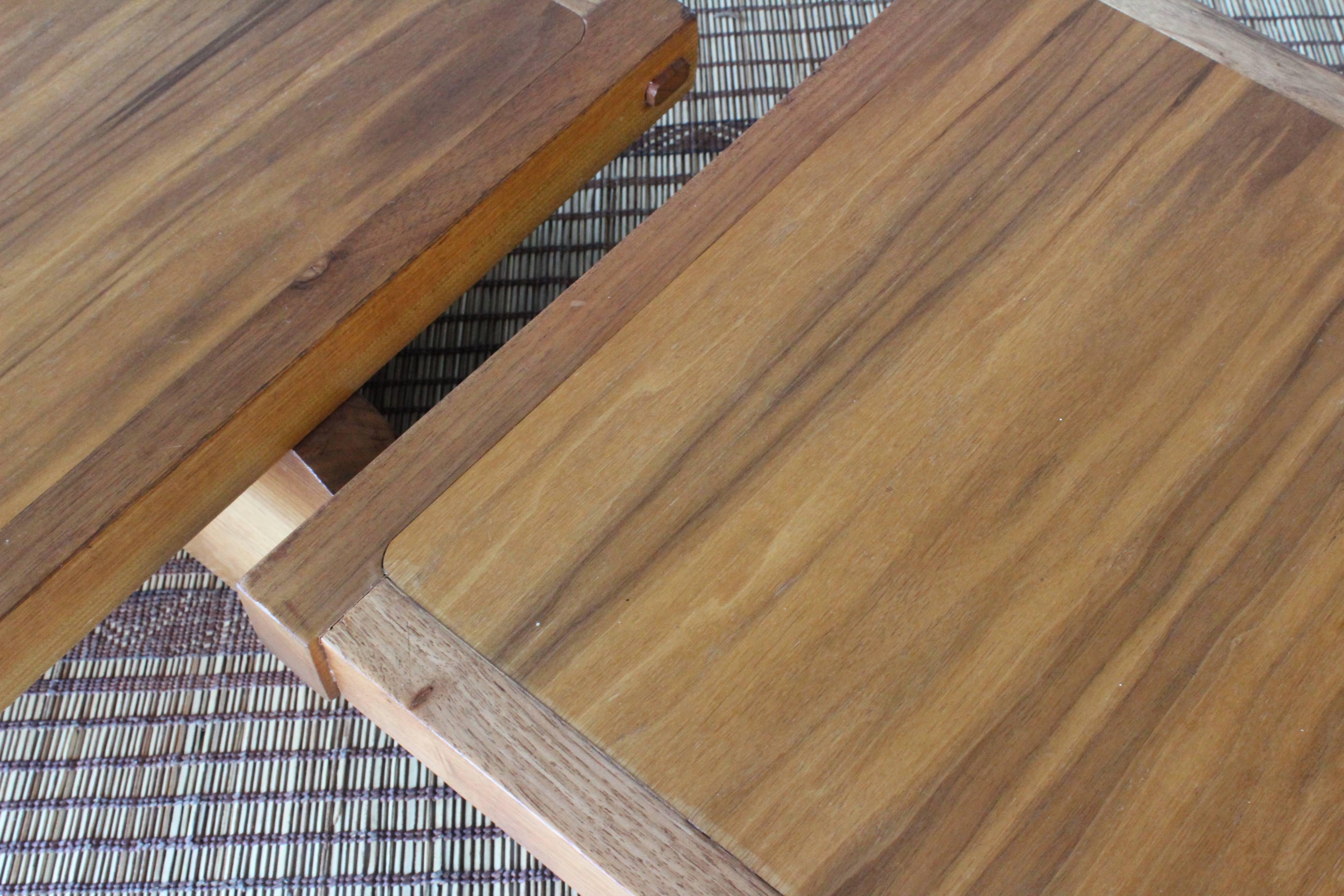 Pair of Stools in the Manner of George Nakashima 2