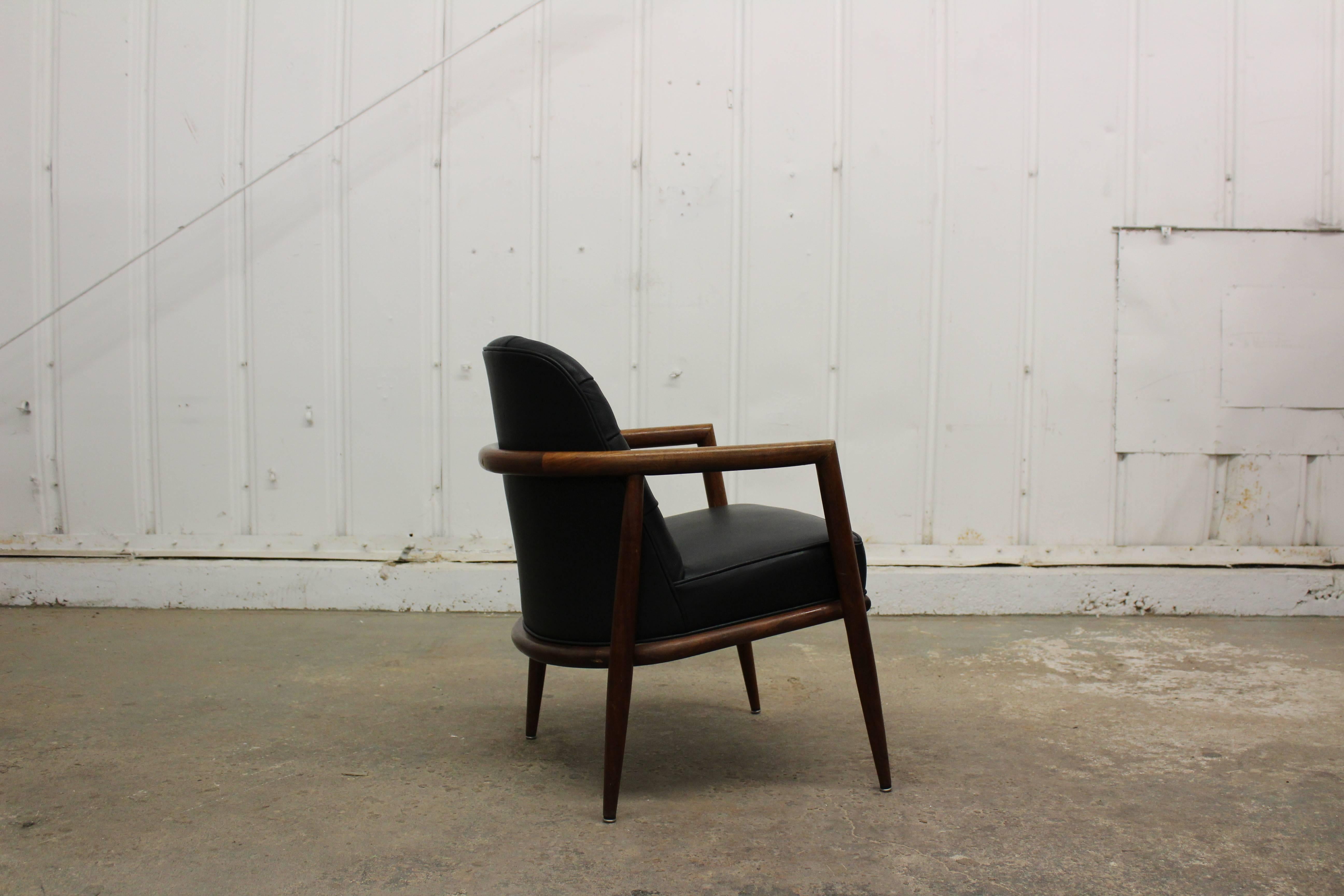 Mid-Century Modern Armchair by T.H. Robsjohn-Gibbings