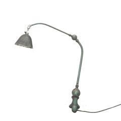 Johan Petter Johansson Triplex Pendel Industrial Wall Lamp, Sweden, 1920s 7