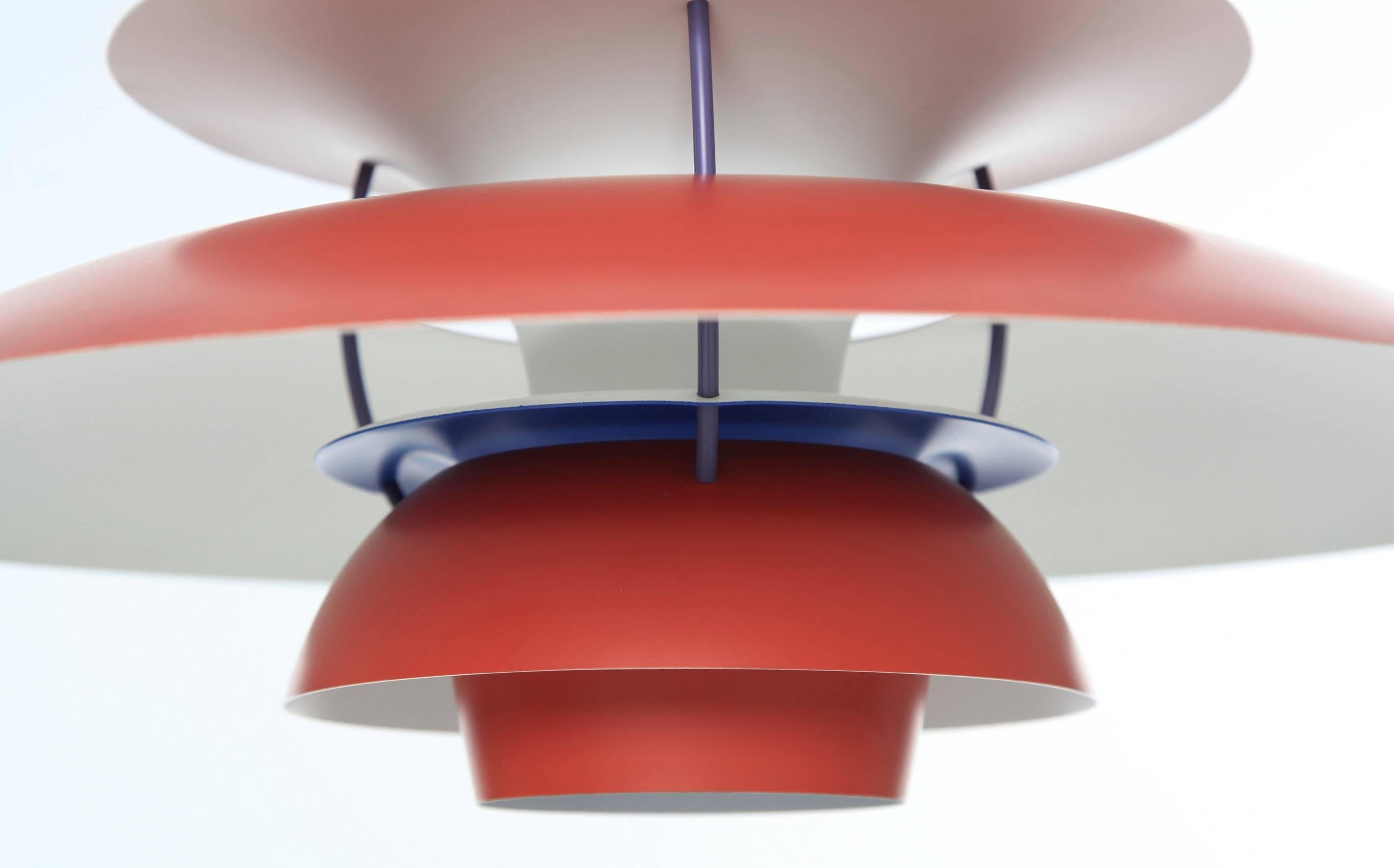 Mid-Century Modern PH5 Pendant Lamp by Poul Henningsen for Louis Poulsen, Denmark