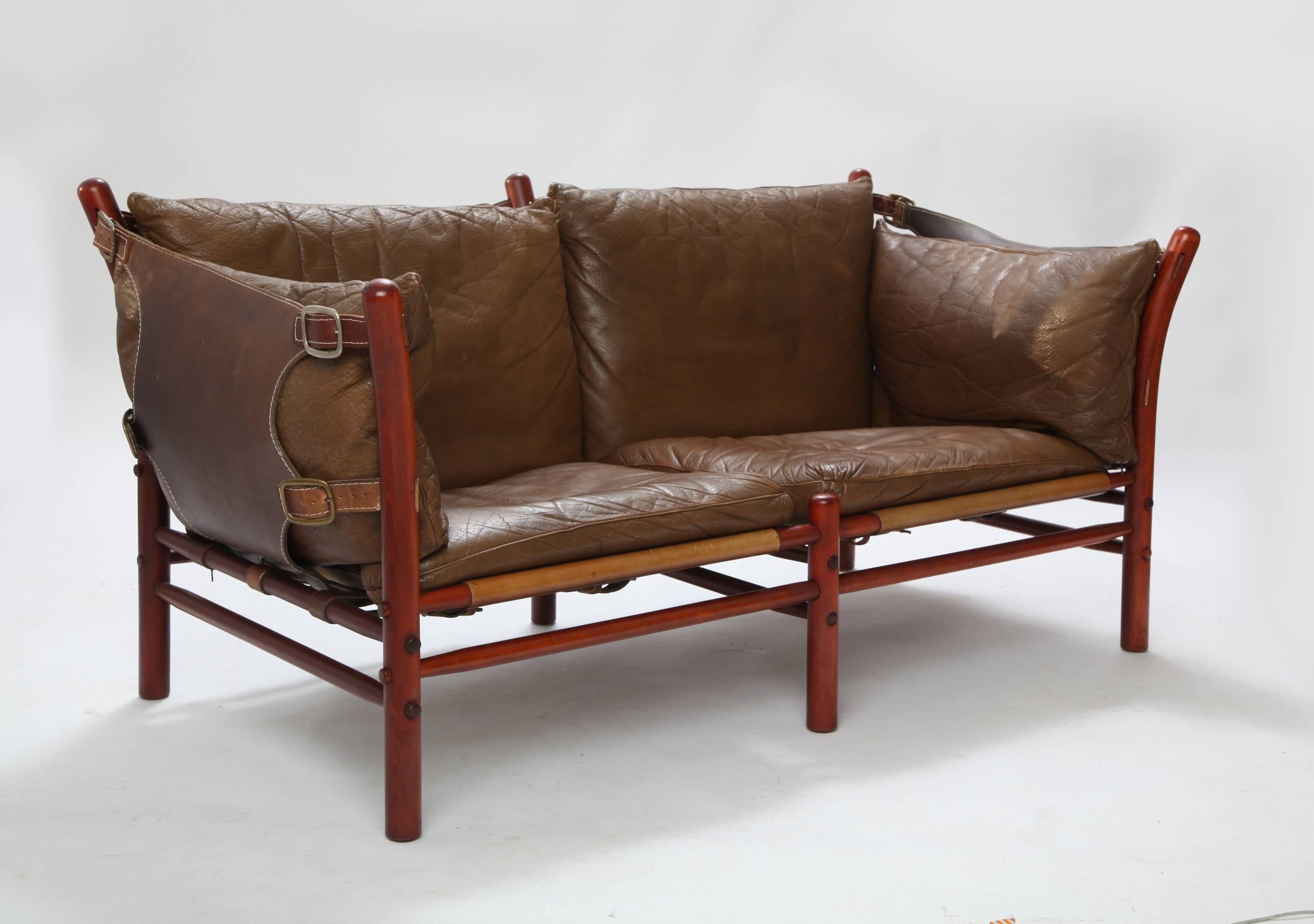 Mid-Century Modern Arne Norell Ilona Sofa, Sweden, 1970s