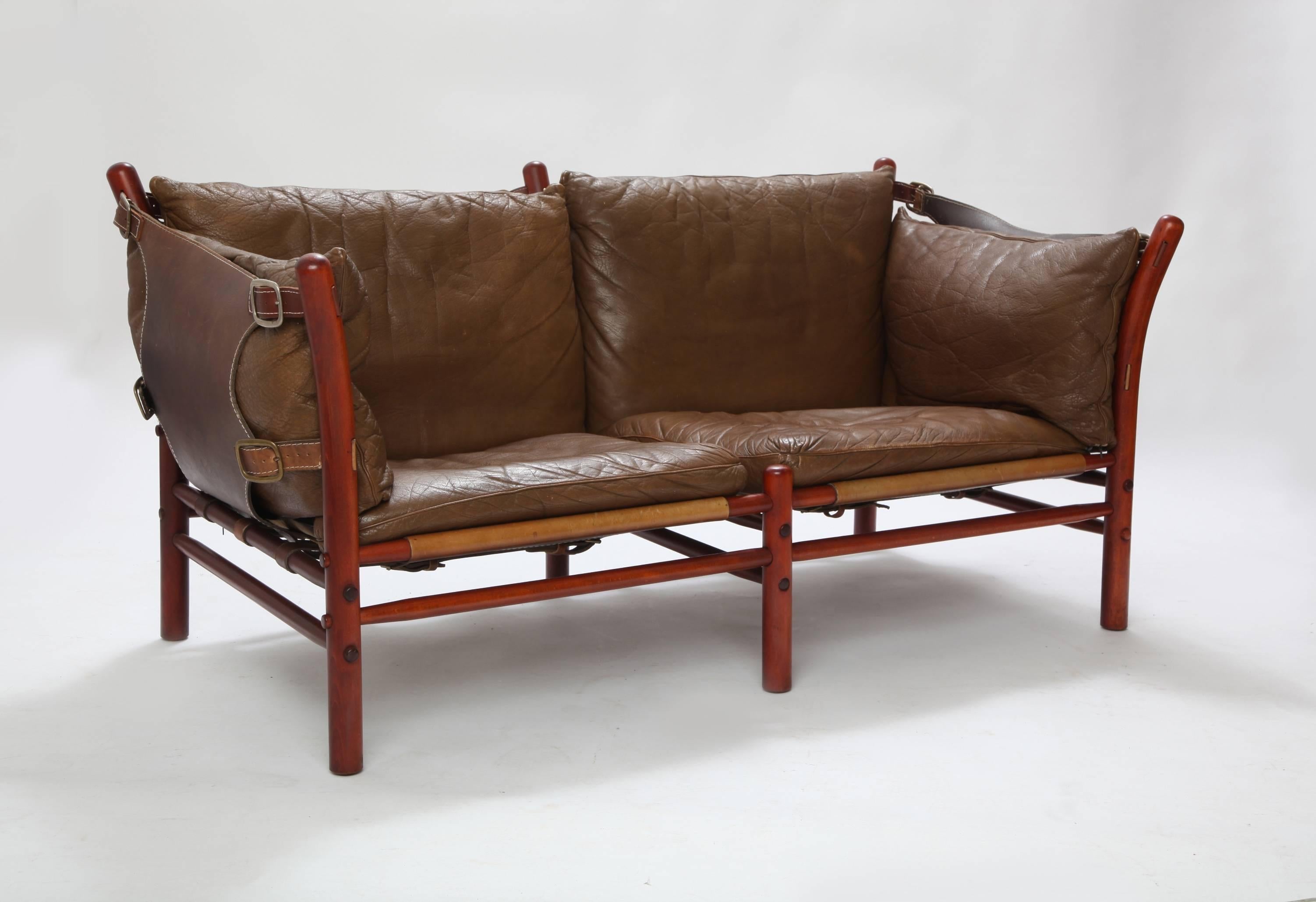 20th Century Arne Norell Ilona Sofa, Sweden, 1970s