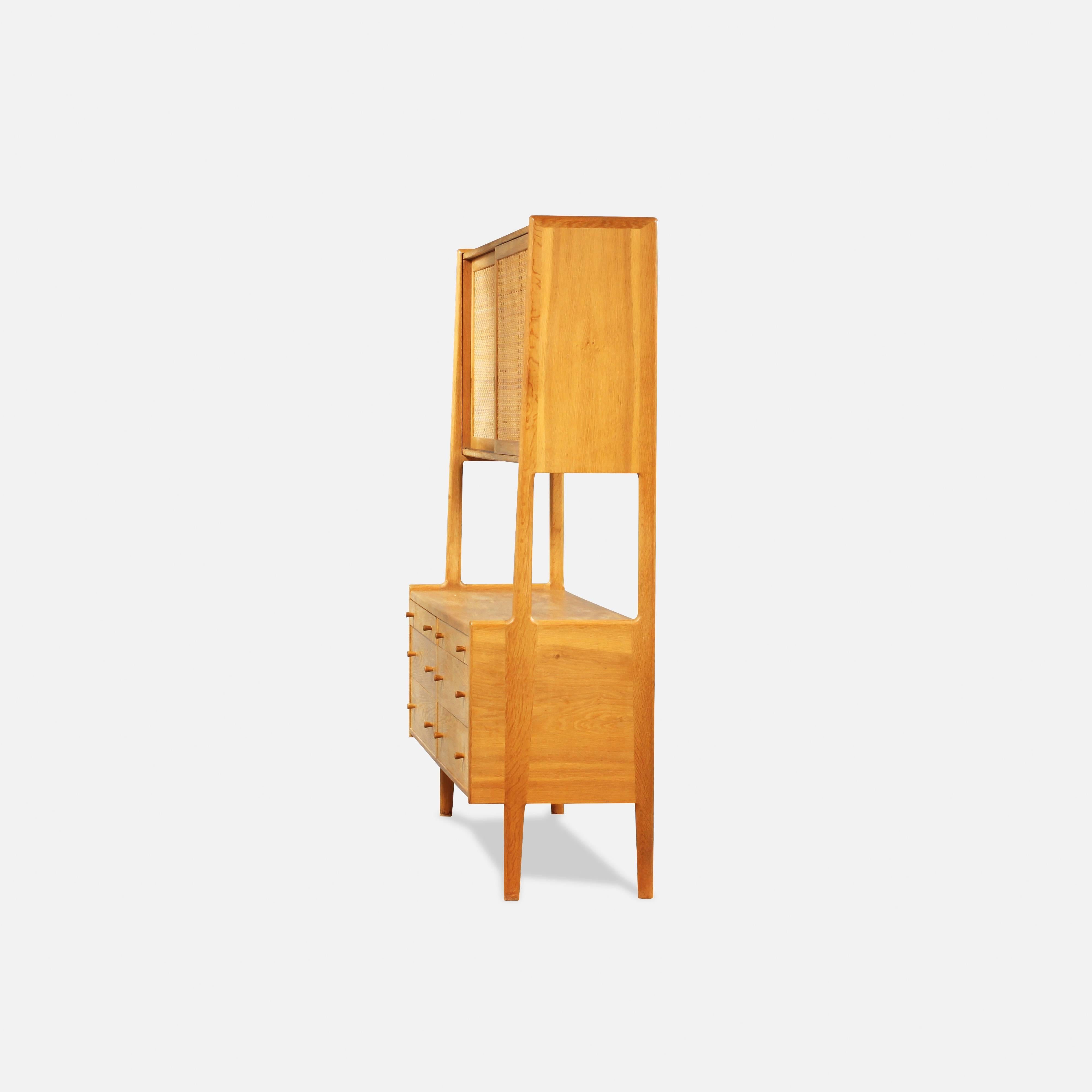 Rare Hans J Wegner RY-20 Sideboard / Cabinet, Ry Mobler, Denmark, 1959 In Good Condition In London, GB