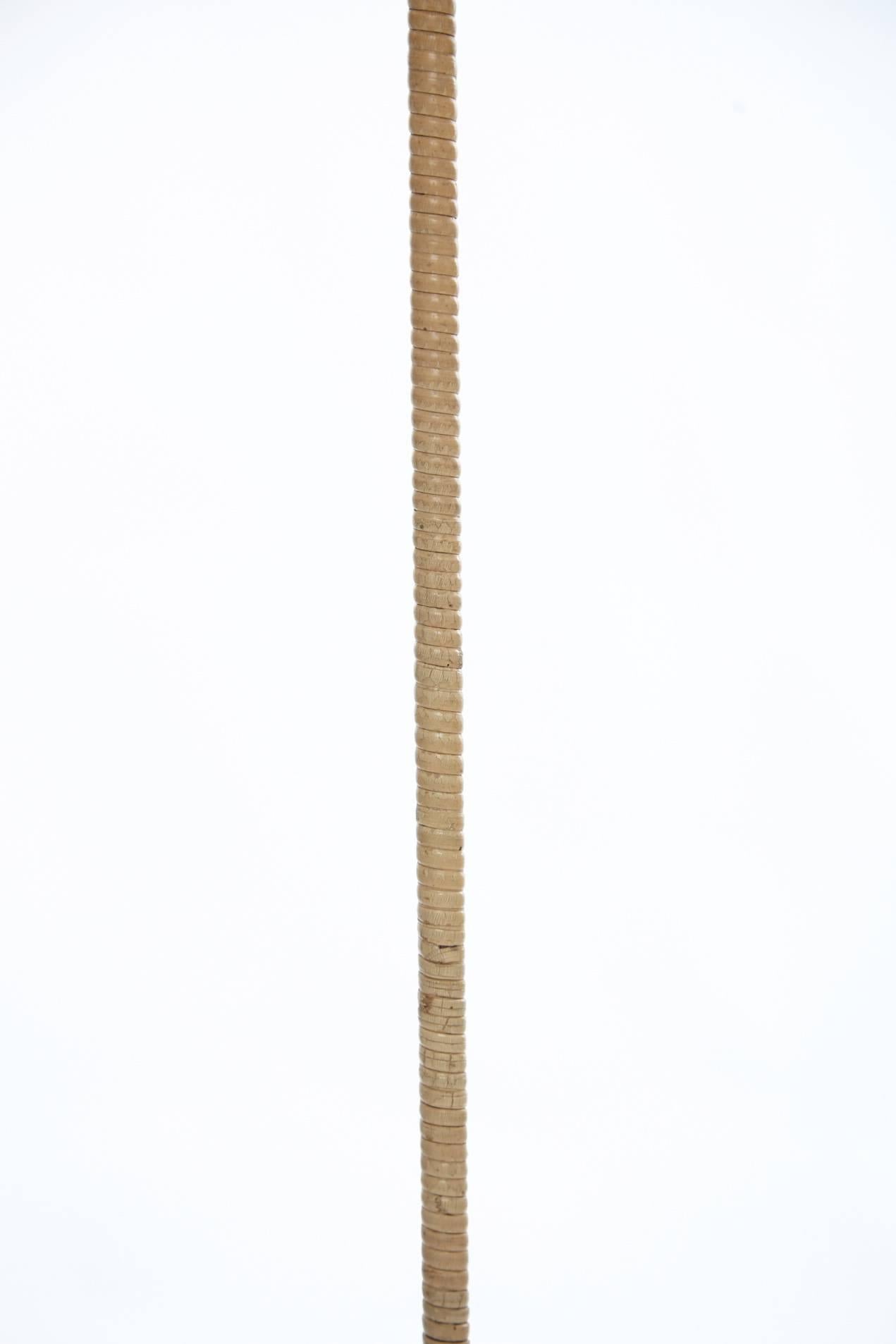 Mid-20th Century Paavo Tynell Chinese Hat Floor Lamp, Taito Oy, 1940s, Finland