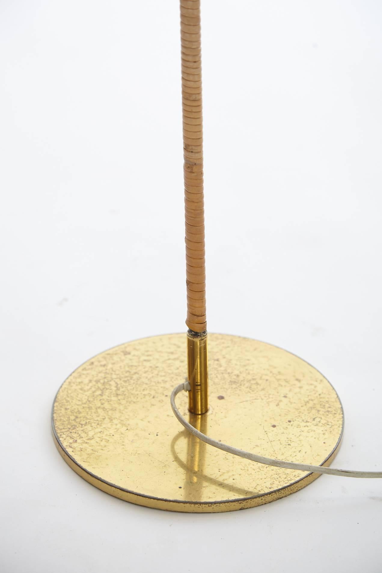 Paavo Tynell Chinese Hat Floor Lamp, Taito Oy, 1940s, Finland 1