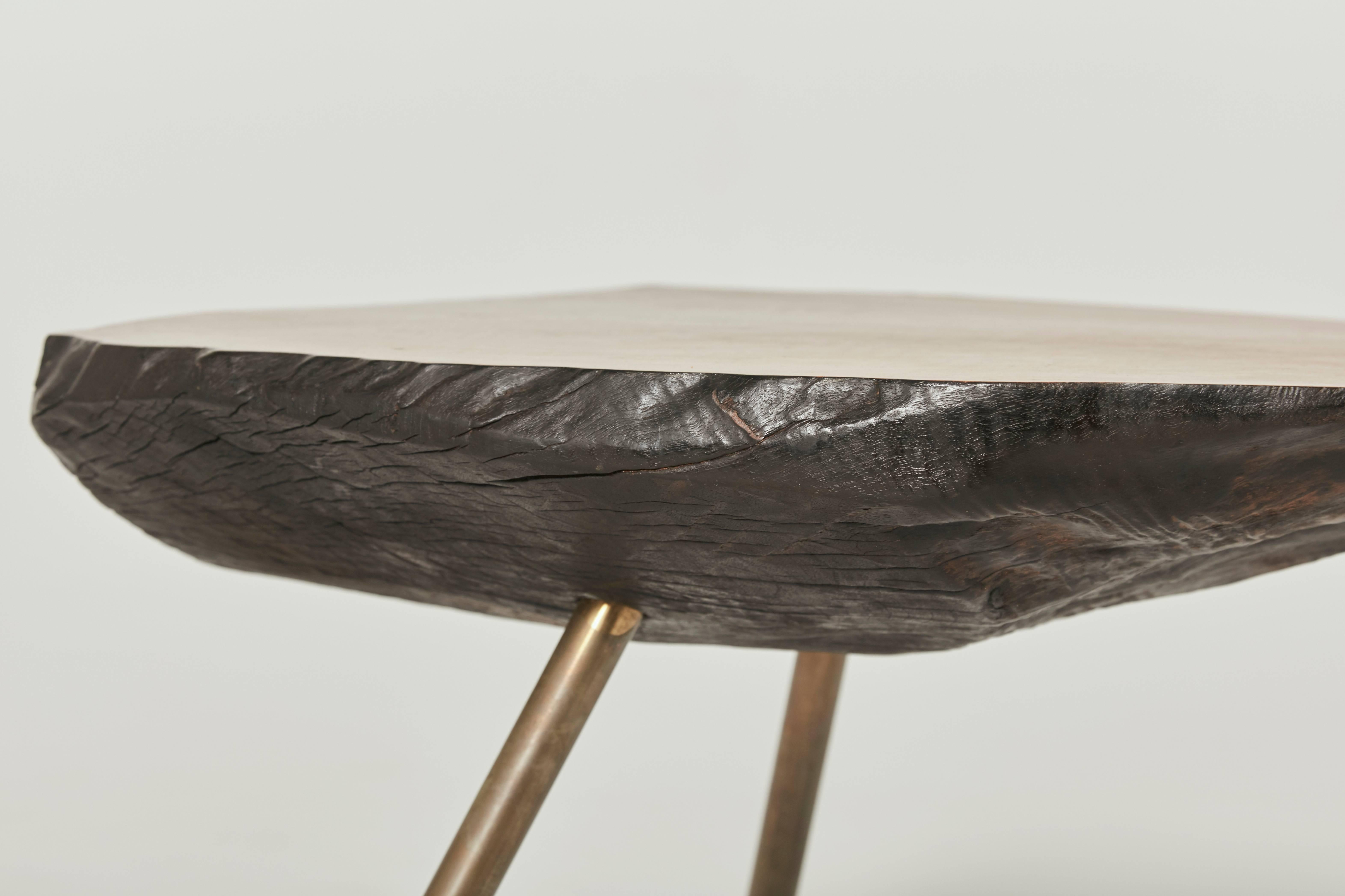 20th Century Large Midcentury Tree Trunk Table Attributed to Carl Auböck, Austria, 1950s