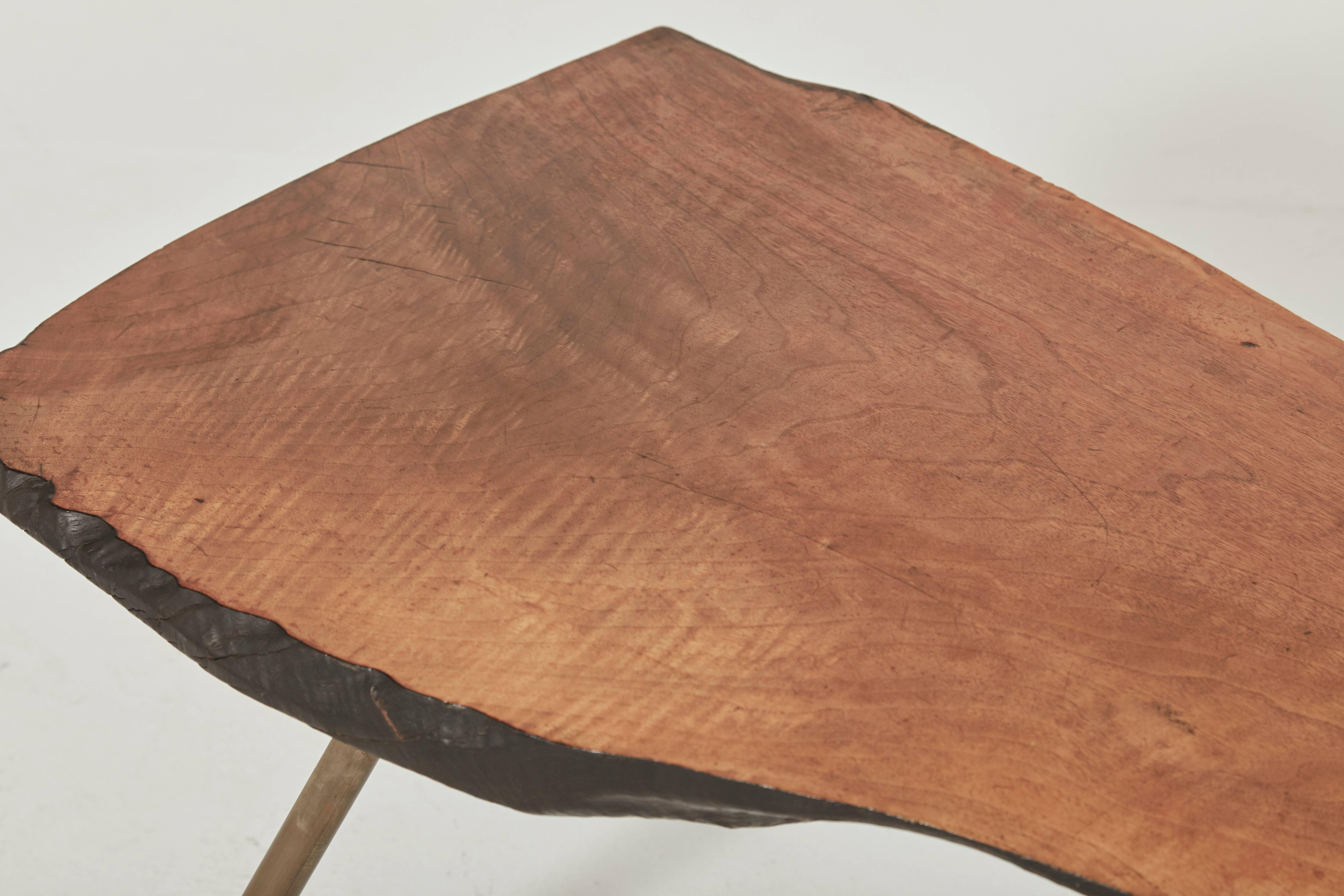 Large Midcentury Tree Trunk Table Attributed to Carl Auböck, Austria, 1950s In Good Condition In London, GB