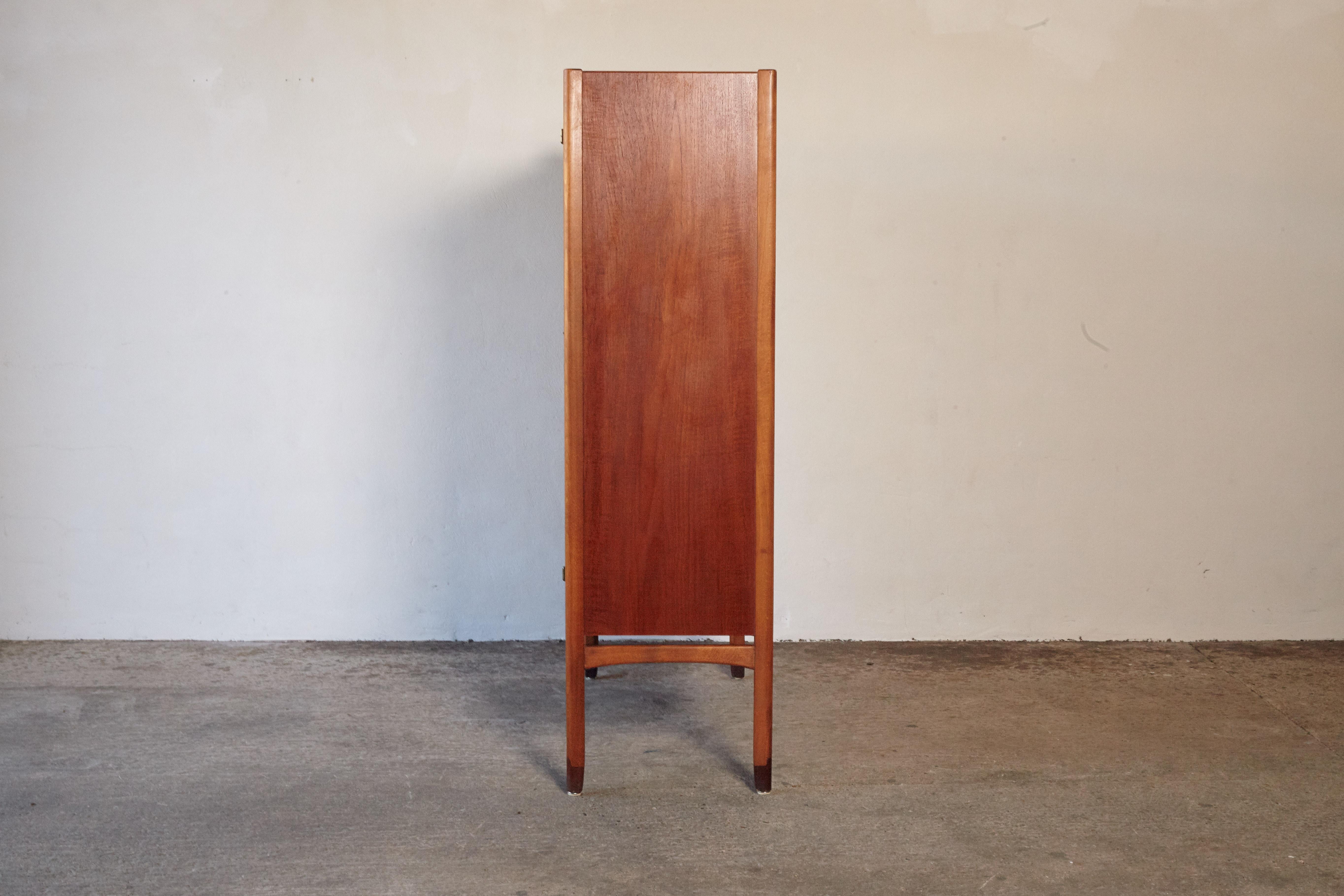 Wood Bangkok Cabinet by Yngve Ekström ‘Ekstrom’ for Westbergs Mobler, 1950s, Sweden
