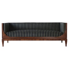 Rare Frits Henningsen Box Sofa, Denmark, 1940s-1950s