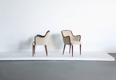 Paire de chaises Osvaldo Borsani, Italie, années 1950