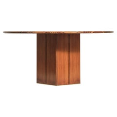 Round Africa Table by Afra 
Tobia Scarpa, Maxalto Artona Series, Italy, 1970s