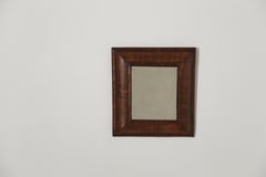William and Mary Cushion Framed Mirror, 17th/18th Century, England