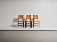 Early Charlotte Perriand Model 19 Bauche Chairs, France, 1950s