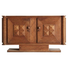 Sideboard / Cabinet Attributed to Charles Dudouyt, France, 1950s