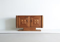 Sideboard / Cabinet Attributed to Charles Dudouyt, France, 1950s