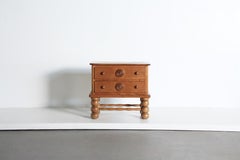 Credenza / cassettiera in rovere attribuita a Charles Dudouyt, Francia, anni ’30/’40