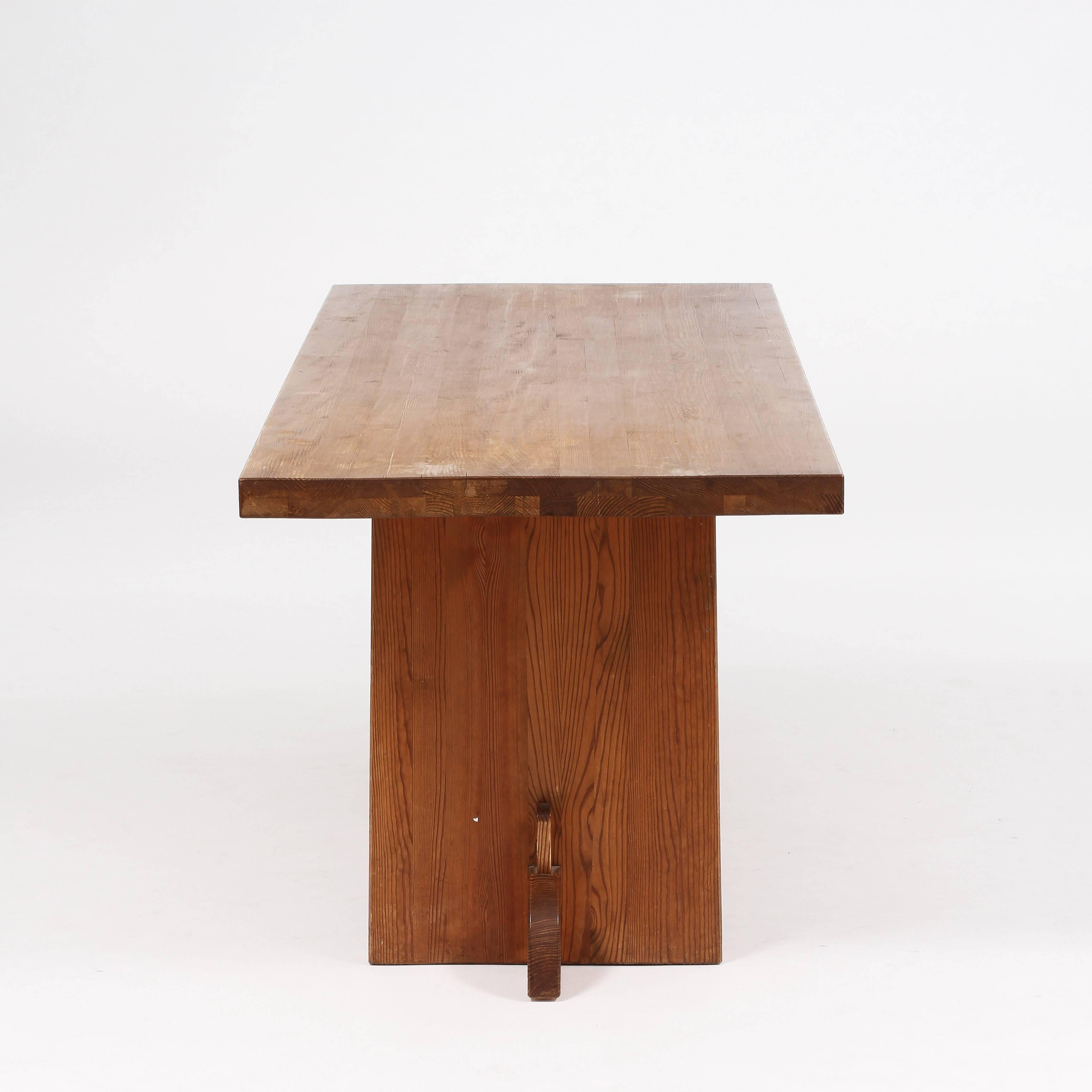 Mid-20th Century Axel Einar Hjorth Lovo Table