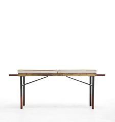 Finn Juhl Rosewood Bench/ Table, Model BO 101 for Bovirke, Denmark