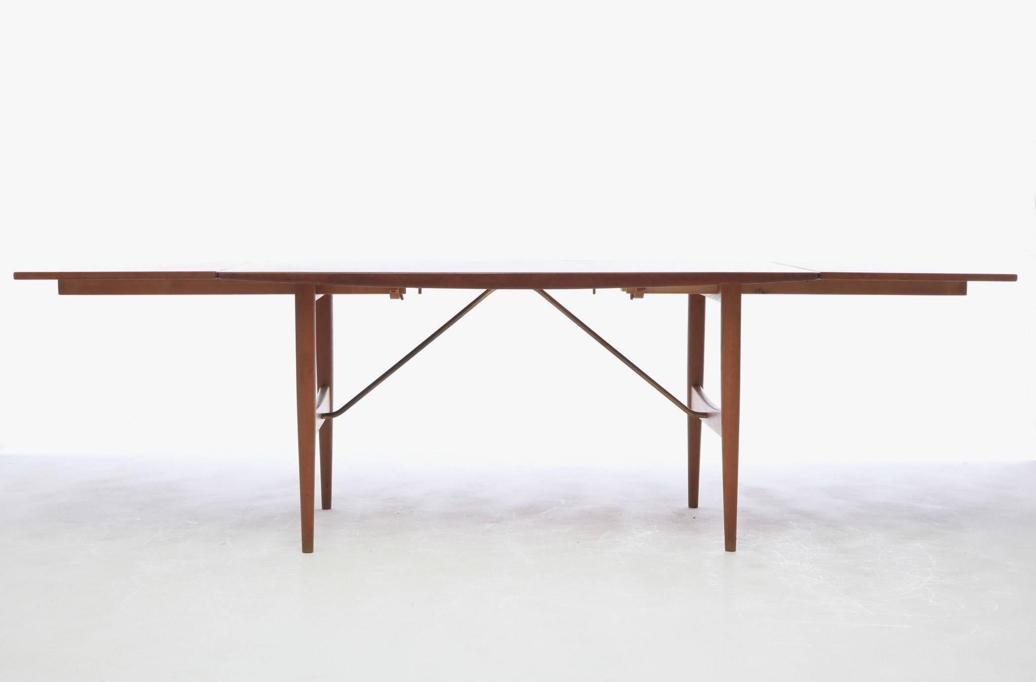 Danish Mid-Century Drop-Leaf Table In Good Condition In London, GB