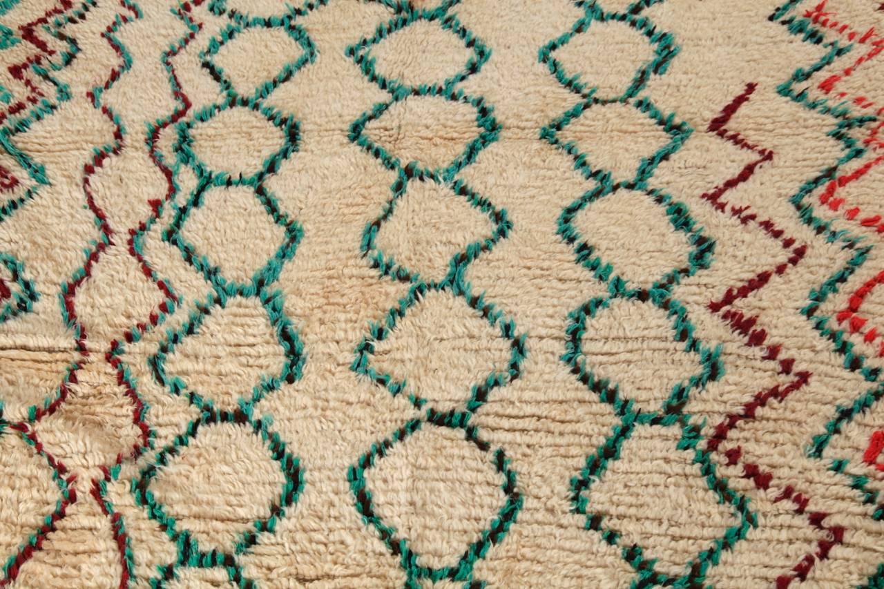 Tribal Vintage Azilal Rug, Morocco