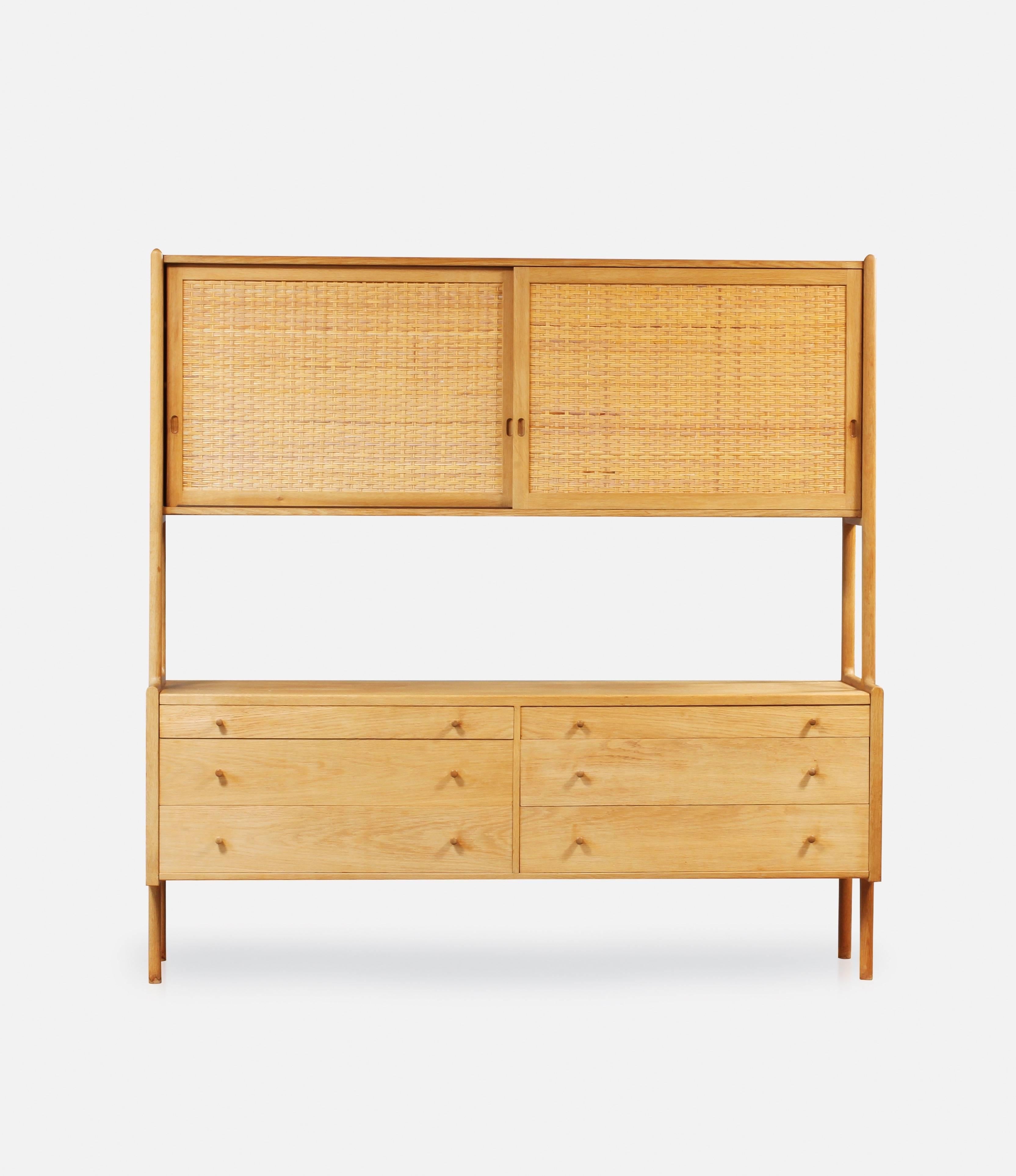 Mid-Century Modern Rare Hans J Wegner RY-20 Sideboard / Cabinet, Ry Mobler, Denmark, 1959