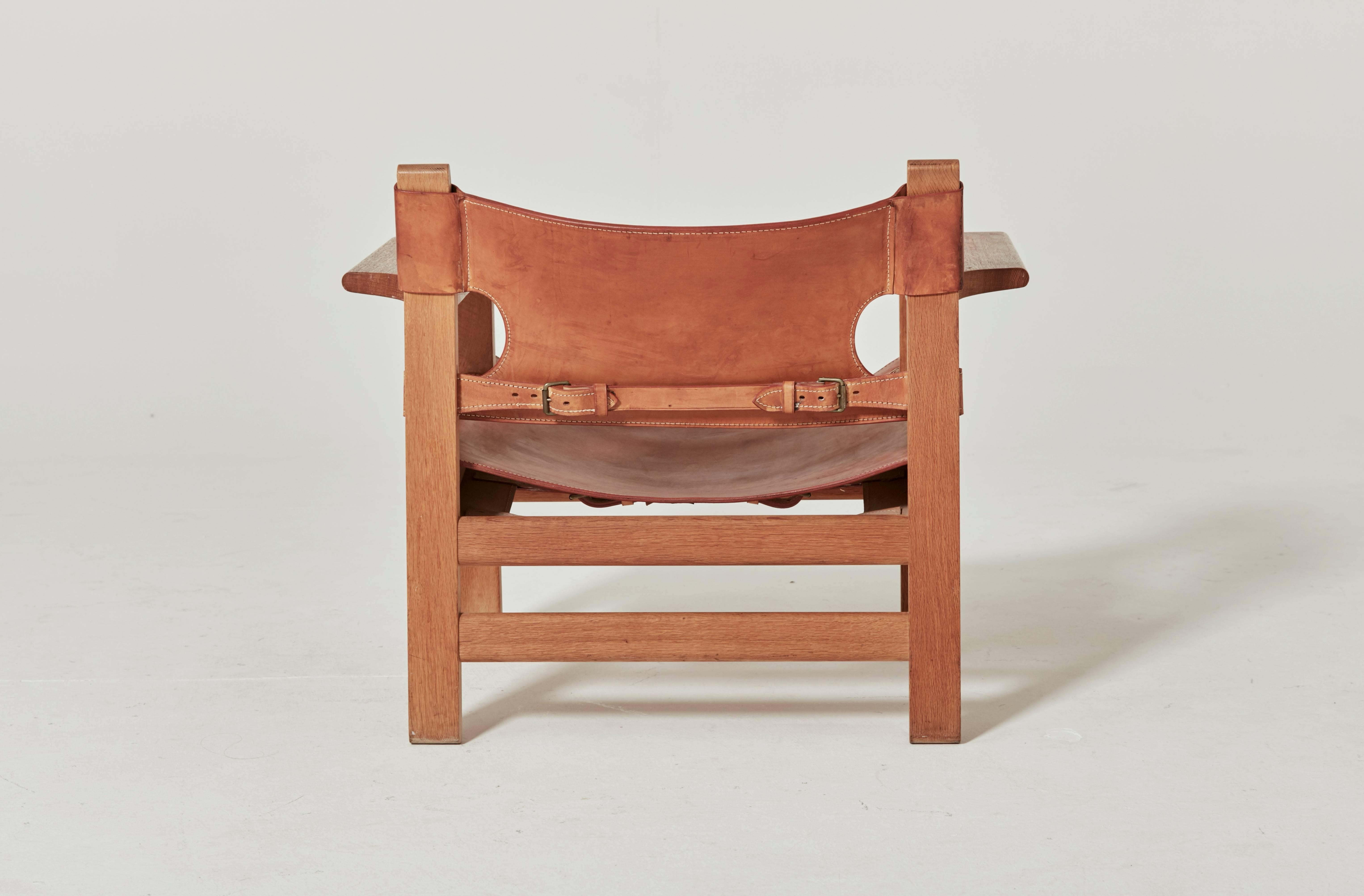 borge mogensen spanish chair