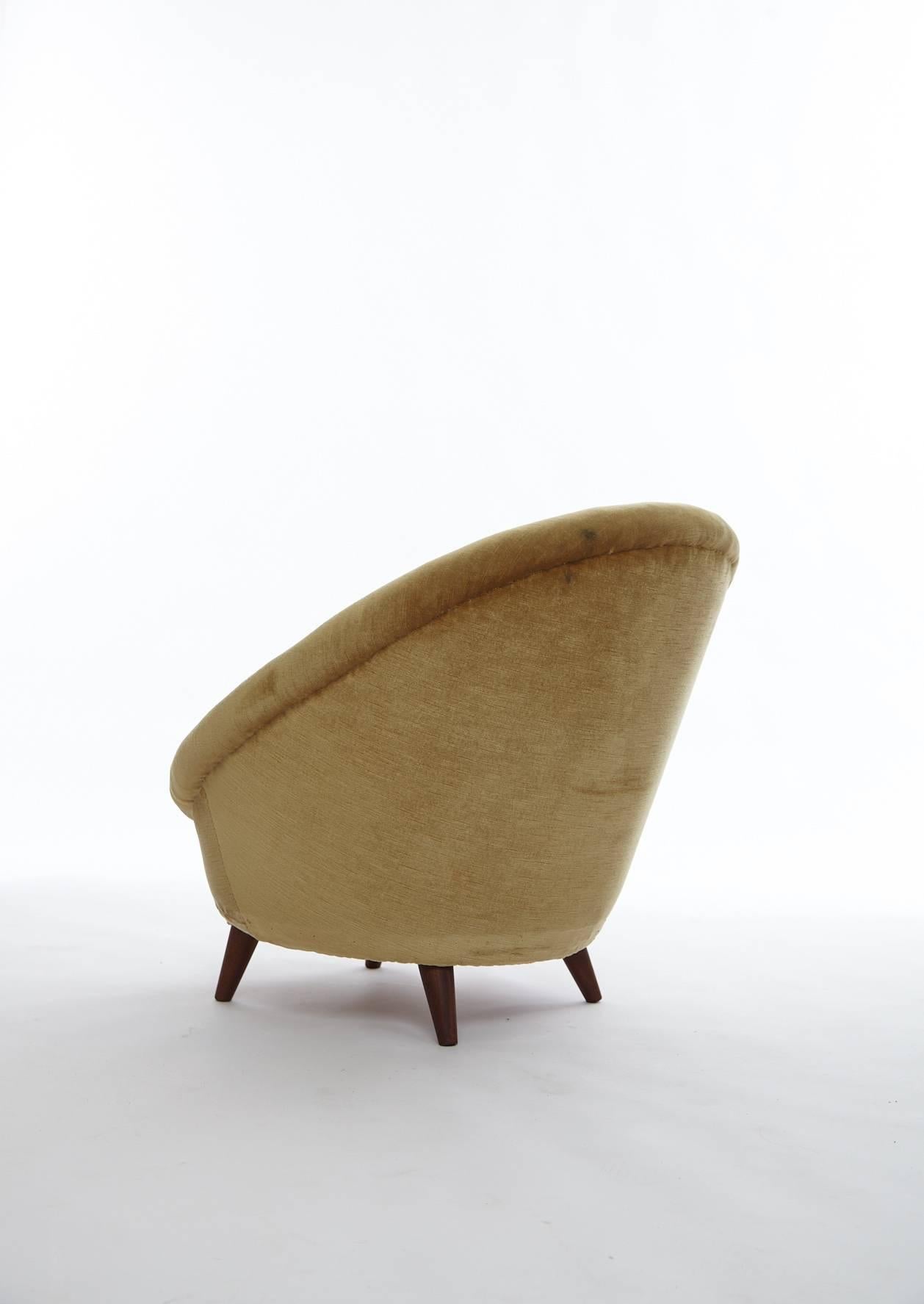 Danish 1950s Norwegian Egg Chair