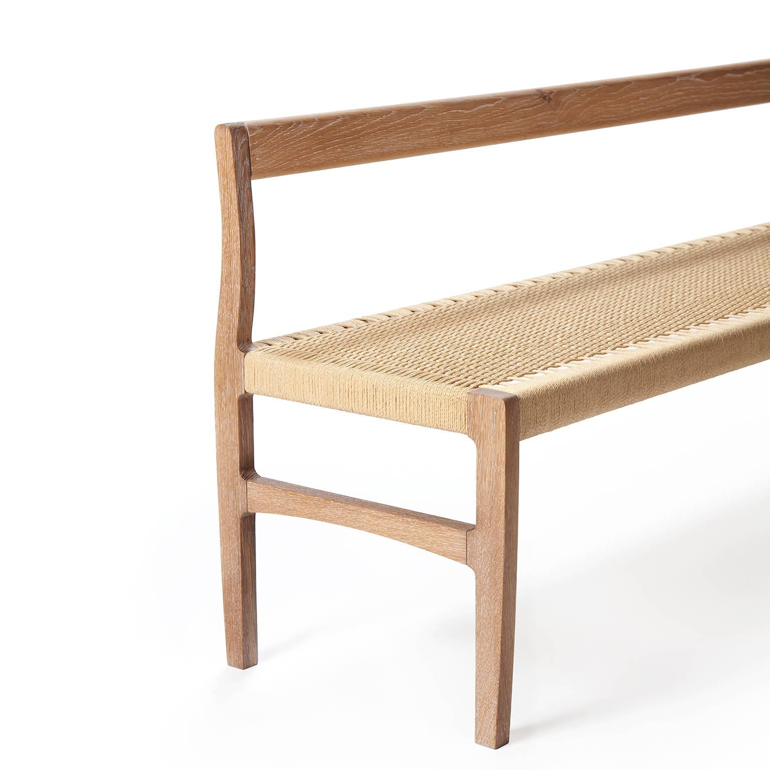 paper cord bench