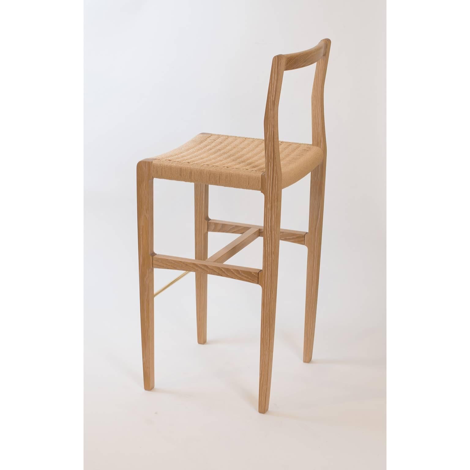 Sleek and comfortable chair (bar stool) for bar-height (42