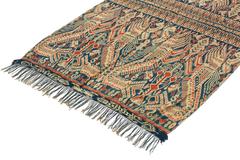 Vintage Ikat Textile