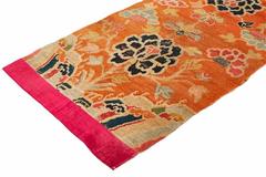 Vintage Tibetan Wool Rug