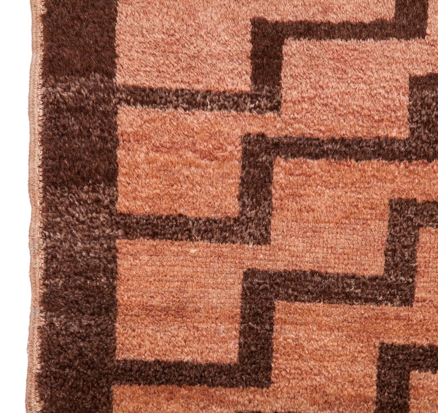 Hand-Woven Vintage Turkish Handwoven Central Anatolian Tulu Rug For Sale