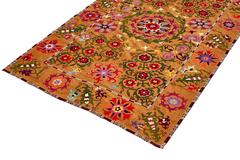 Vintage Multi Colored Suzani Textile