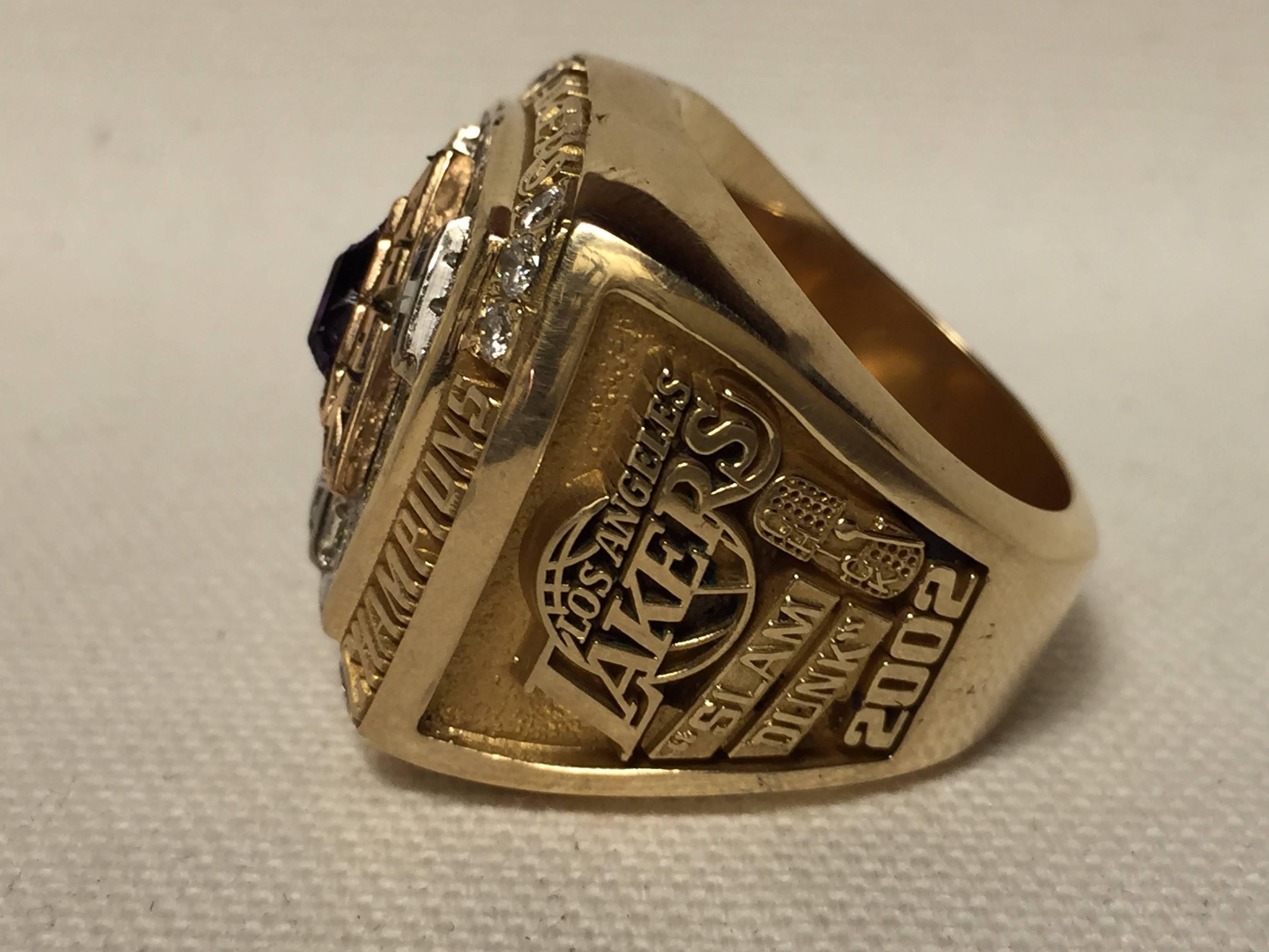 lakers championship ring for sale
