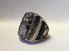 2005 Edmonton Eskimos CFL Grey Cup Championship Players Ring nfl gold football