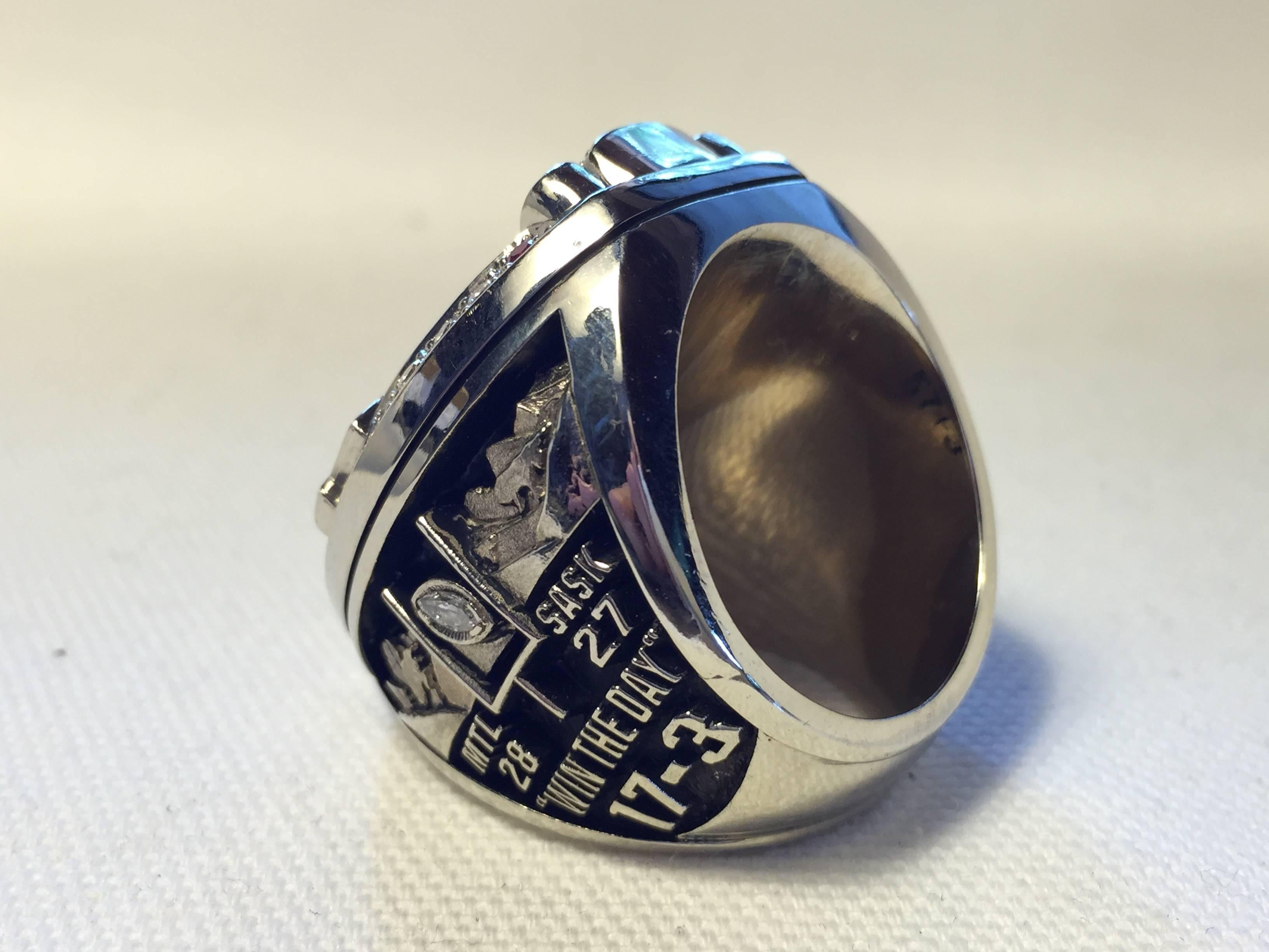 grey cup championship rings