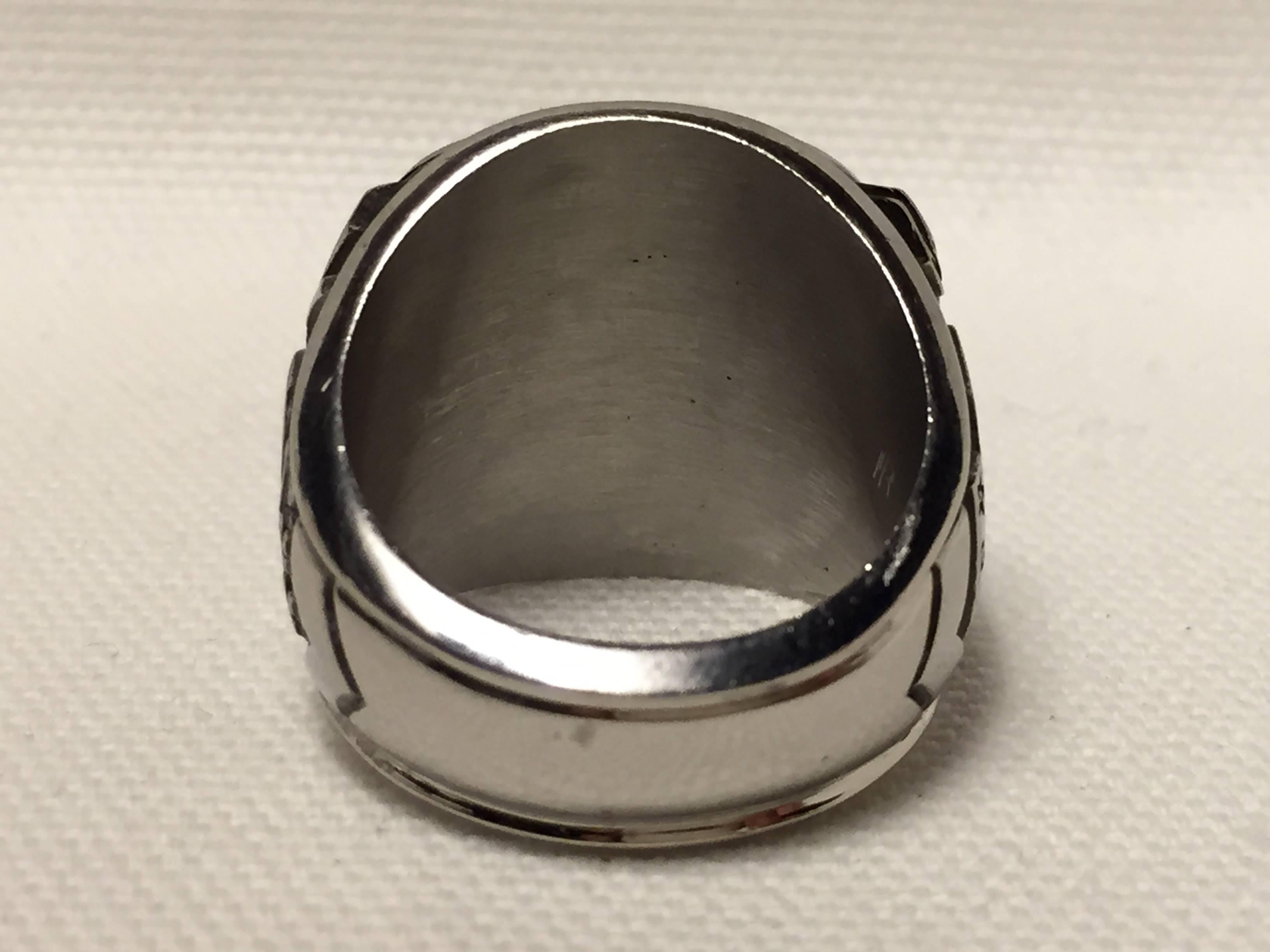Late 20th Century 1982 University of North Carolina National Championship Salesman Sample Ring For Sale