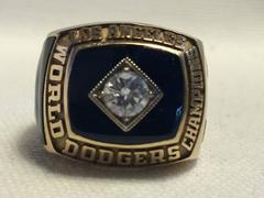 1981 Las Angeles Dodgers World Series Championship Ring gold diamond baseball