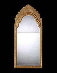 Queen Anne Giltwood Pier Glass Mirror