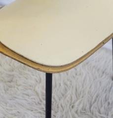 Set of Three Pierre Guariche "Tonneau" Bentwood Chairs for Steiner Edition, 1954