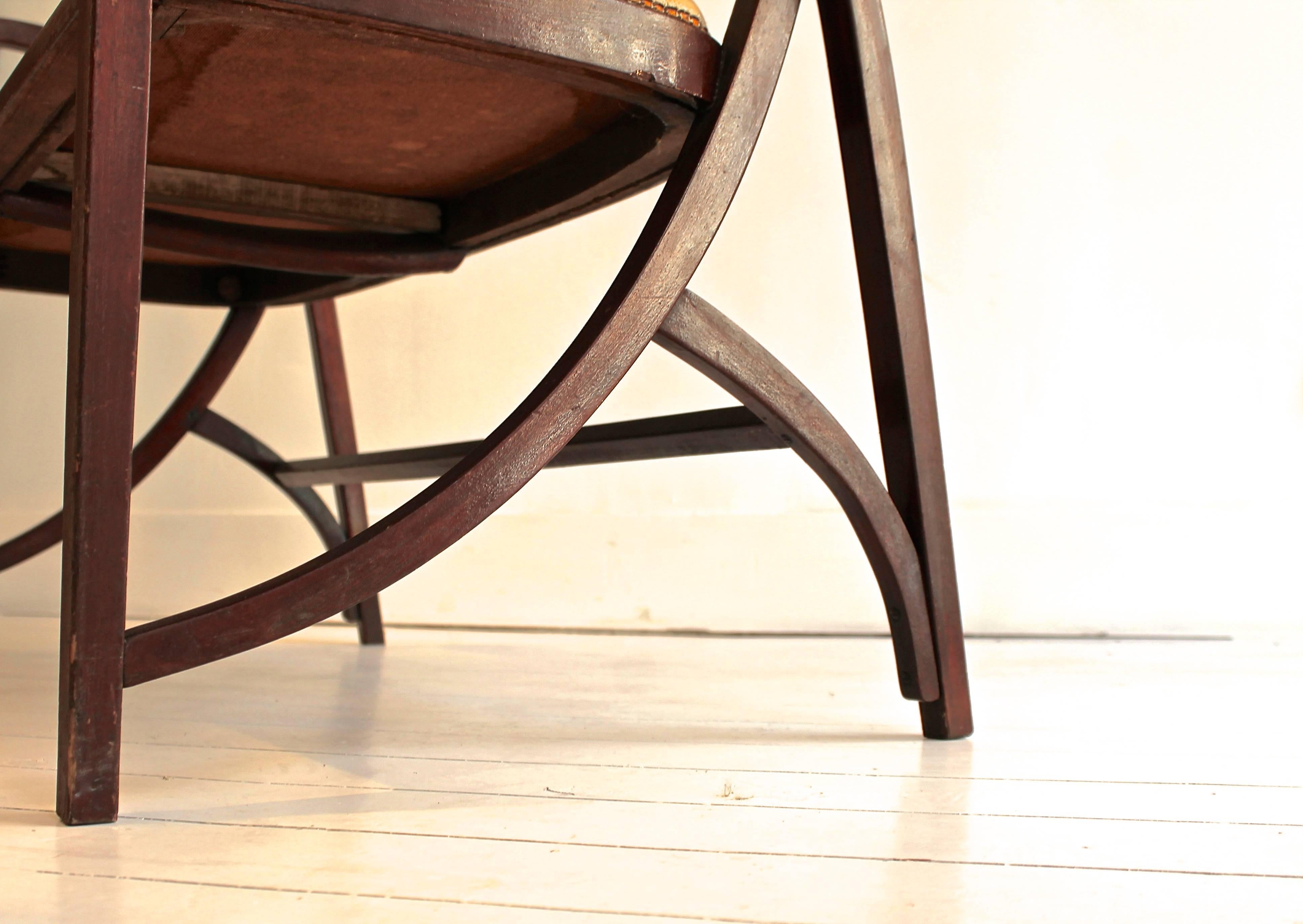 Thonet Model 511 Bentwood Bench, Vienna Secession, circa 1900 2
