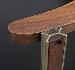 Ico Parisi Serving Trolley for Stildomus, Milan, Designed in 1960