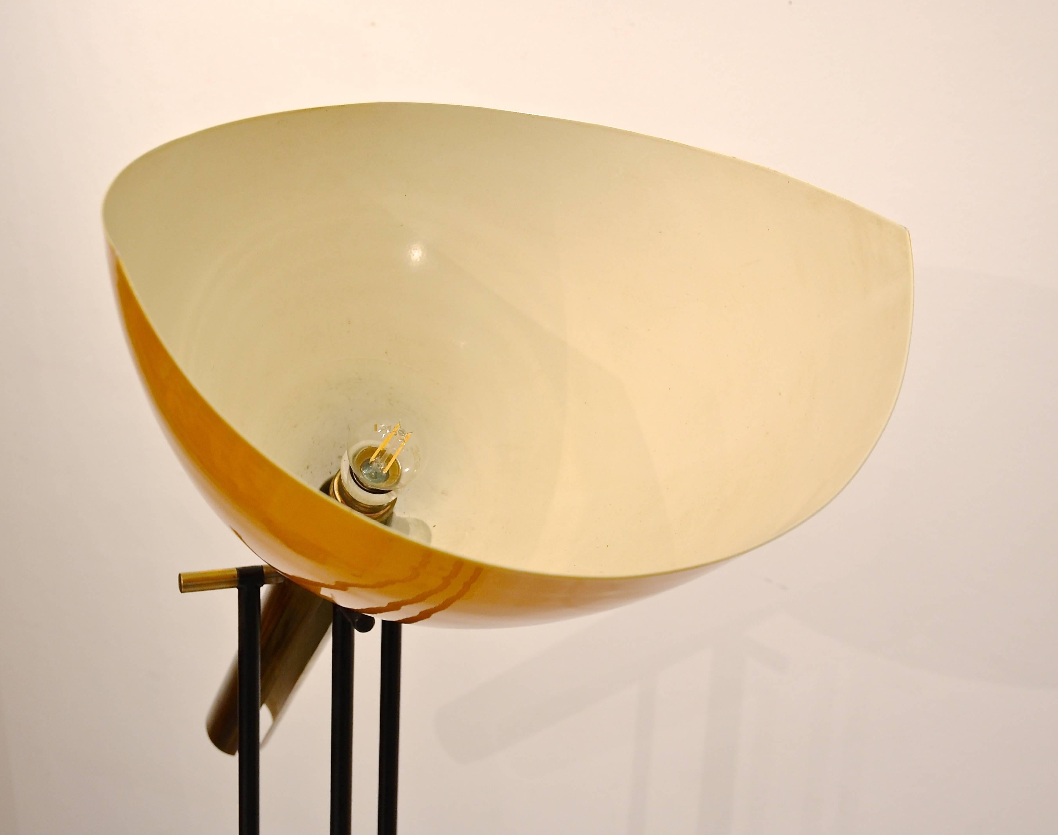 Elegant Ettore Sottsass Floor Lamp for Arredoluce, Italy, 1957 1