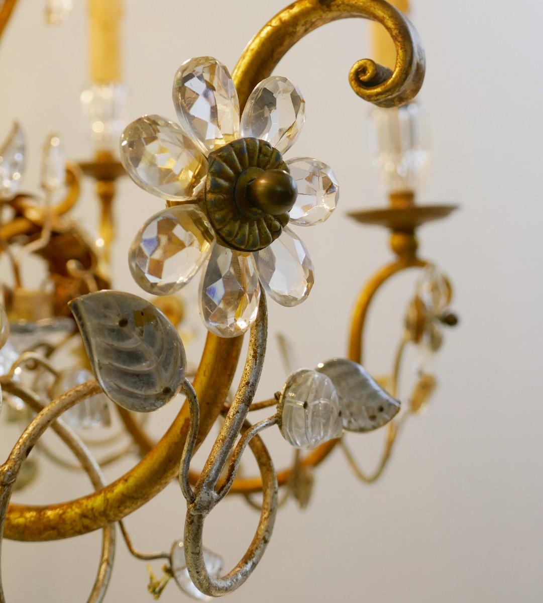 Late 20th Century Bagues Chandelier